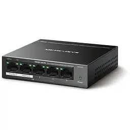 Комутатор мережевий Mercusys (MS105GP) - мініатюра 2
