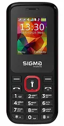 Мобильный телефон Sigma mobile X-style 171 MINI Black-Red (UA UCRF)