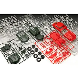 Збірна модель Revell До 100 річниці автомобілів Jaguar рівень 4, масштаб 1:24, 287 деталей (RVL-05667) - мініатюра 10