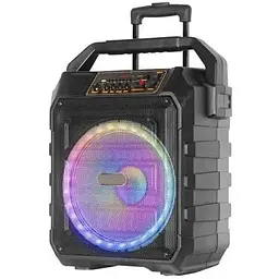 Акумуляторна акустична система XPRO UF-983 колонка валіза 150Вт USB SD FM радіо Bluetooth мікрофон ДК (UF-983) - мініатюра 4