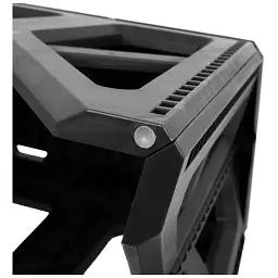 Стілець складаний Tribe Camp Chair High пластиковий black (T-EF-0002-black) - мініатюра 6