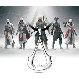 Кулон Ассасин крід Assassin Creed АС 40.1 - мініатюра 3