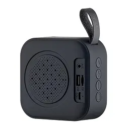 Портативна Bluetooth-колонка Hoco HC22 Auspicious sports BT speaker Black - мініатюра 3