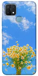 Чохол Demsky Sky flowers для Oppo A15s / A15