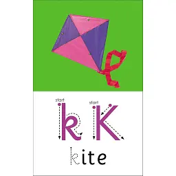 Learn To Write Your Letters. Activity Flash Cards - Роджер Прідді - мініатюра 1