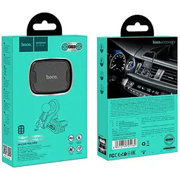 Тримач HOCO Sagittarius Series Double Air Outlet Magnetic CA68 - мініатюра 2
