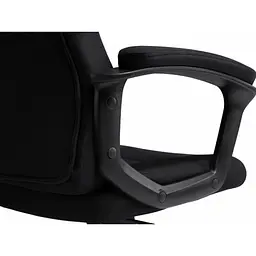 Геймерське дитяче крісло GT Racer X-1414 Fabric Black/Black Suede [122626] - мініатюра 8