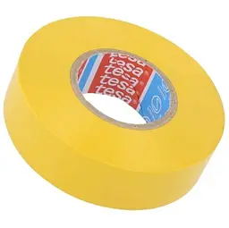Ізоляційна стрічка Tesa SPVC +90°C 7000V 20 м х 19 мм жовта