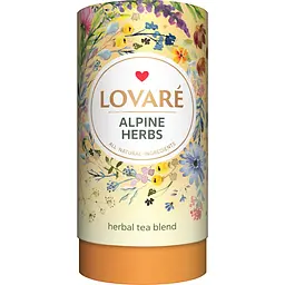 Смесь травяного чая Lovare Alpine Herbs 80 г