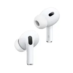 Бездротові Навушники AirPods Pro 2 (MQD83) Білі - мініатюра 2