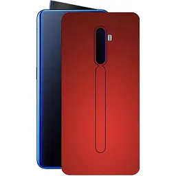 Захисна плівка StatusSKIN для Oppo Reno 2 Корпус Вініл червона матова