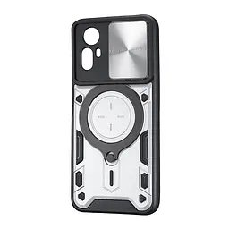 Чохол Full Protection JS Magnetic Xiaomi Redmi Note 12S Silvery