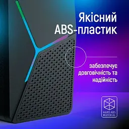 Акустична система ColorWay (CW-SPU01BK) Black (CW-SPU01BK) - мініатюра 10
