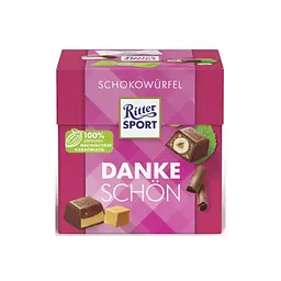 Шоколадні цукерки Ritter Sport Danke Schon 176г.