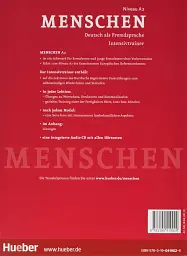 Menschen A2. Intensivtrainer + CD - мініатюра 2