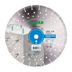 Круг алмазний Distar 1A1RSS 350x2.8х25.4 мм Construction