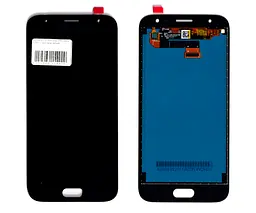 Дисплей Samsung J330 Galaxy J3 2017 чорний