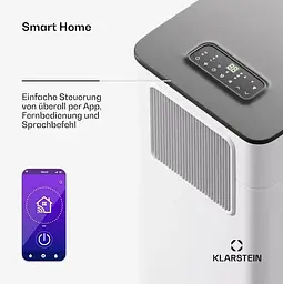 Кондиціонер мобільний Klarstein Breeze Box 7K Smart PAC (10046093) - мініатюра 5