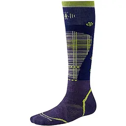 Шкарпетки Smart Wool Wm's PhD Ski Medium Pattern SW268 Ink L (1033-SW SW268.109-L)