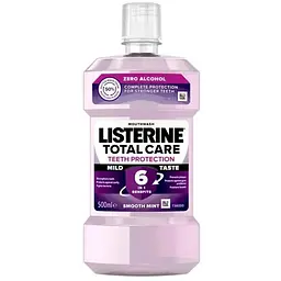 Ополаскиватель для полости рта Listerine Total Care 500 мл (3574661287522/3574660721980)