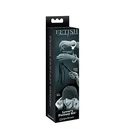 BDSM набір Pipedream Fetish Fantasy Series Lover's Fantasy Kit (чорний)