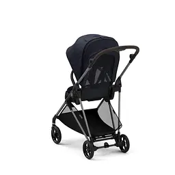 Коляска Cybex Melio Dark Blue - мініатюра 6