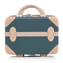 Бьюті-кейс Semi Line 10L Green-Navy (T5838-1) - мініатюра 4