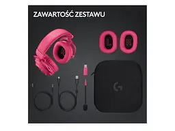 Навушники з мікрофоном Logitech G Pro X 2 Lightspeed Pink (981-001275) - мініатюра 8