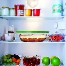 Форма для запікання Pyrex Cook & Store з кришкою 20х18х7 см 1.1 л (6182689) - мініатюра 3