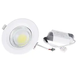 Світильник стельовий Brille LED врізний LED-176/10W COB CW 32-229