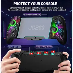 Бездротовий контролер Gammeefy JC200 Switch - мініатюра 3