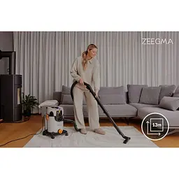 Пилосос Zeegma Zonder Wash Grey багатофункціональний миючий - мініатюра 9