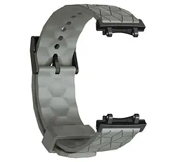 Ремінець Primolux Dimond силіконовий для годинника Xiaomi Amazfit T-Rex 3 (W2323GL2N) - Grey - мініатюра 3