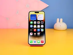 Смартфон Apple iPhone 14 Pro Max 128 ГБ золотистий (MQ9R3) б/в [176053] - мініатюра 2