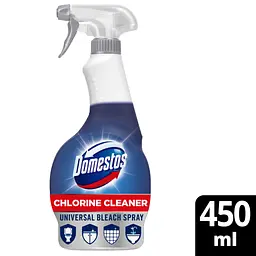 Спрей для чищення ванн Domestos універсальний 450 мл (8710447181591/8720181057823) - мініатюра 3