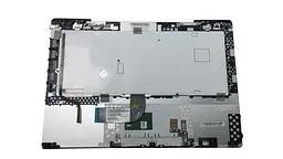 Клавіатура для ноутбука Sony Vaio (VPC-SB) Black, (Silver TopCase), RU (для зчитувача відбитків пальців)