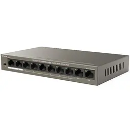 Комутатор мережевий Tenda TEF1110P-8-63W - мініатюра 3