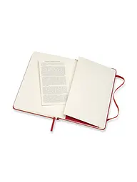 Записник Moleskine Classic медіум, Точка Червоний (QP053F2) - мініатюра 5