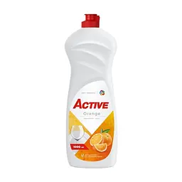 Засіб для ручного миття посуду Active PR Dishwashing Orange 1 л (4820196010395)