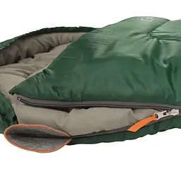 Спальний мішок Easy Camp Cosmos/+8°C Green Right (240150) - мініатюра 5