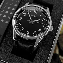 Чоловічий годинник Casio MTP-V005L-1B4 Сріблястий ( AT1141-0193 ) - мініатюра 15