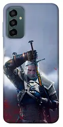 TPU чехол Demsky The witcher gerald для Samsung Galaxy M23 5G