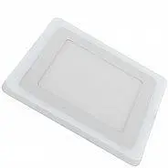 Світильник Eurolamp LED Downlight 6W 4000K квадратний врізний  кольоровий white (LED-DLS-6/4(white)) - мініатюра 2