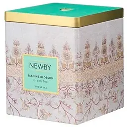Чай зелений Newby Квіти Жасмину ж / б 125 г (130090А)