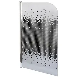 Шторка для ванної BRAVO ELBA 80В Mosaic (23252) - мініатюра 3
