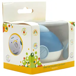 Іграшка для ванни Baby Team Підводний човен (9043_синій) - мініатюра 7