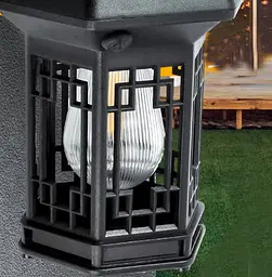 Вуличні садові сонячні світильники Ground Plug Light YT-885B 4 шт. на сонячних батареях підсвічування газону - мініатюра 5