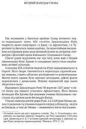 Лірика. Притчі. Газелі. Рубаї - Джалаледдін Румі - мініатюра 2