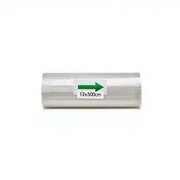 Пакети для вакууматора 12*5 см пакети для вакуумування продуктів в рулоні Yiwu HP-11-19 - мініатюра 2