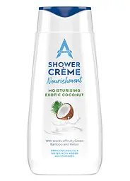 Крем-гель для душу Astonish Exotic Coconut 400 мл